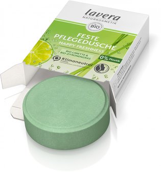 Body cleanse bar happy freshness | lavera