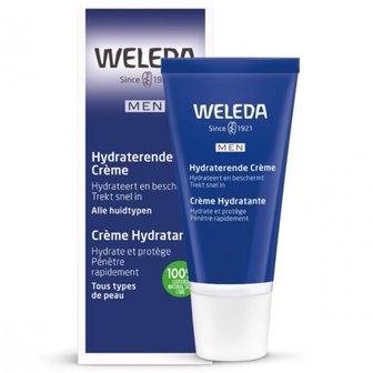 Hydraterende Cr&egrave;me Voor De Man | Weleda