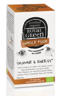 immune &amp; Energy | Royal Green