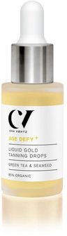 Age Defy+ tanning drops | Green People
