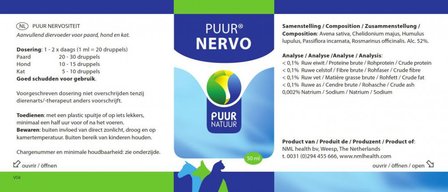 Nervo druppels | Puur voor dieren