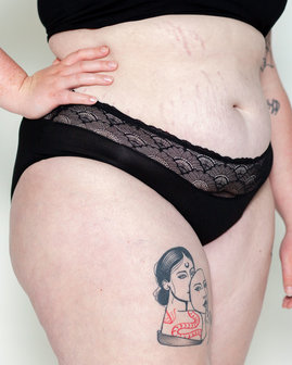 High-Waist | Menstruatie ondergoed | Lotties Period Underwear