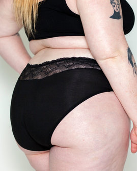 High-Waist | Menstruatie ondergoed | Lotties Period Underwear