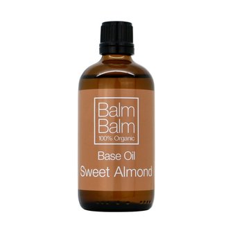Biologische zoete amandelolie | Balm Balm