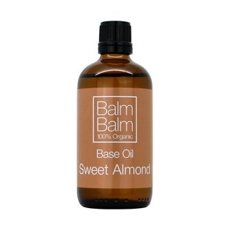 Biologische zoete amandelolie | Balm Balm