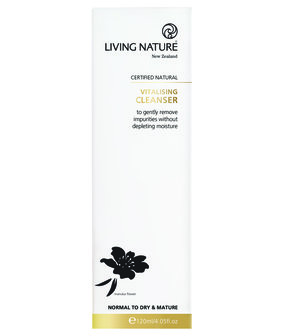 Vitalising cleanser | Living Nature