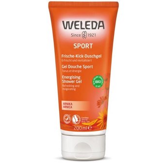 Arnica sport douchegel | Weleda