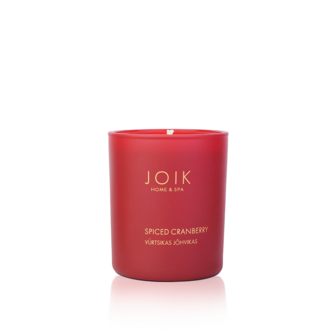 Geurkaars Spiced Cranberry | Joik home &amp; spa