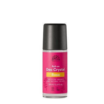 Deodorant Crystal Roll On Rose | Urtekram