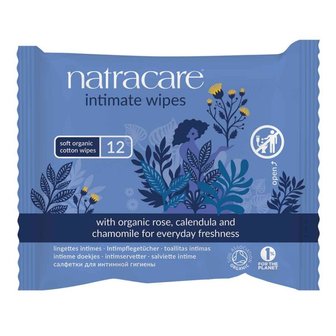 Intimate Wipes Hygiënische Doekjes | Natracare