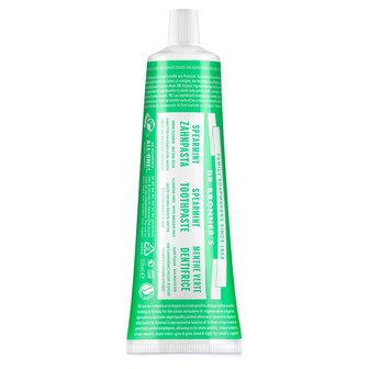 Fluoridevrije tandpasta spearmint | Dr. Bronner&#039;s