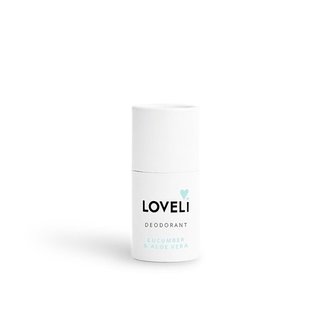 Deodorant cucumber aloë vera mini| Loveli