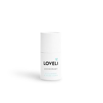 Deodorant cucumber alo&euml; vera mini| Loveli