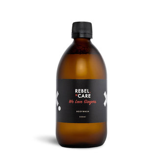 Refill Rebel care body wash ginger | Loveli