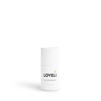 Mini Deodorant coconut | Loveli