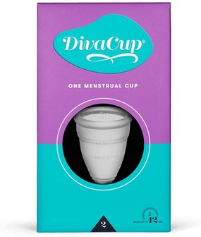 Menstruatiecup maat 2 | Divacup