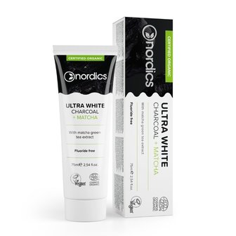 Whitening Charcoal & Matcha Toothpaste