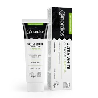 Whitening Charcoal &amp; Matcha Toothpaste