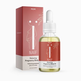 Pregnancy body oil | Naif