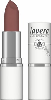 Matte lipstick velvet auburn brown | Lavera
