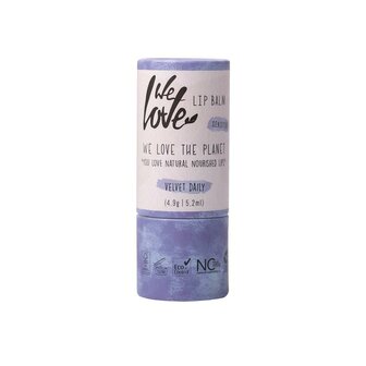 Lip balm velvet daily | We love the planet