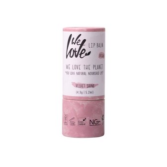 Lip balm velvet shine | We love the planet