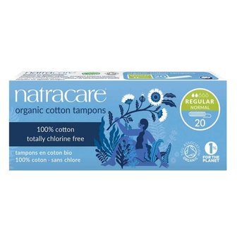 Tampons Regular / Normaal | Natracare