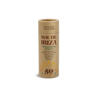 Mineral sunscreen SPF 50 | Sol de Ibiza