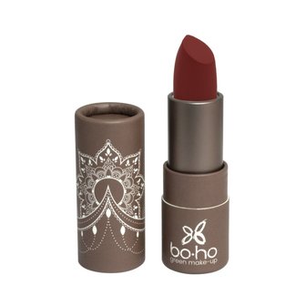 Red storm mat lipstick | Boho Green Make-up