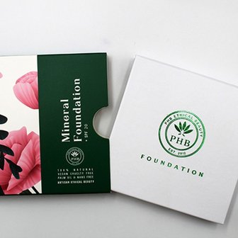 Medium, pressed foundation | PHB