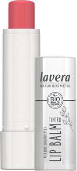 Tinted Lip Balm: Fresh Peach | Lavera