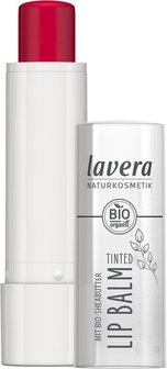 Tinted Lip Balm: Strawberry Red | Lavera