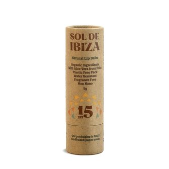 Lipbalm met SPF 15 | Sol de Ibiza