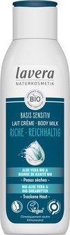 Rich body milk Alo&euml; Vera &amp; Sheabutter | Lavera