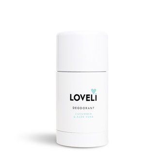 Deodorant cucumber alo&euml; vera XL | Loveli