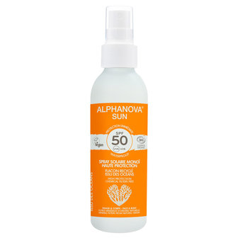 Zonnebrand spray SPF 50 | Alphanova