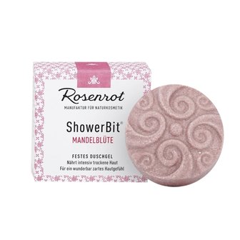 Solid showerbar Almond Blossom | Rosenrot