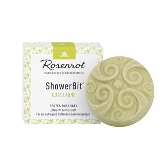 Solid showerbar Good Mood | Rosenrot