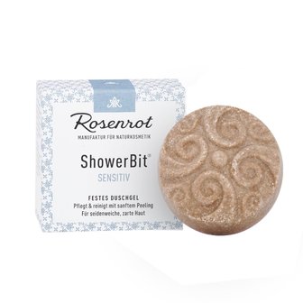 Solid showerbar Sensitiv | Rosenrot