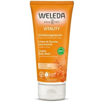 Duindoorn vitaliserende douchecr&egrave;me | Weleda