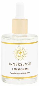 I create shine | Innersense organic beauty