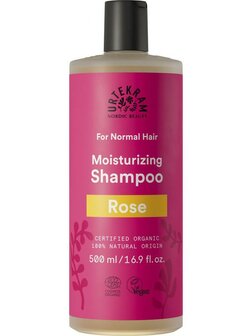 Rozen Shampoo Normaal Haar | Urtekram