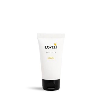 Bodycream Sunny Orange Travel | Loveli