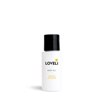 Body Oil Sunny Orange Travel | Loveli
