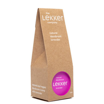 Deodorant Lavendel | The lekker company