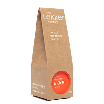 Deodorant Neutraal | The lekker company