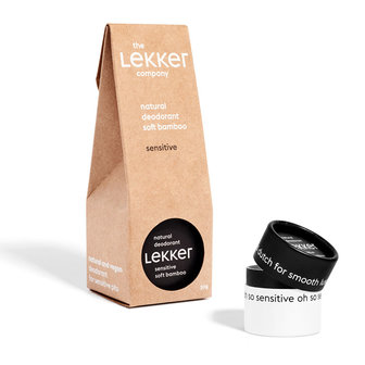 Deodorant soft bamboo sensitive | The lekker company