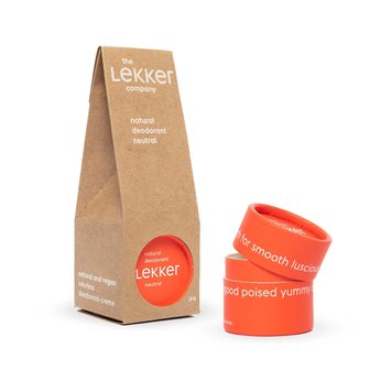 Deodorant Neutraal | The lekker company
