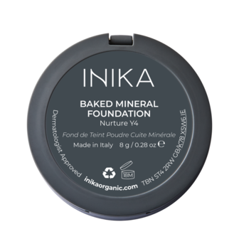 Nurture baked mineral foundation powder | Inika