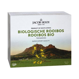 Biologische rooibosthee | Jacob Hooy